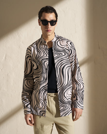 PRINTED LIGHTWEIGHT SHIRT