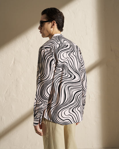 PRINTED LIGHTWEIGHT SHIRT