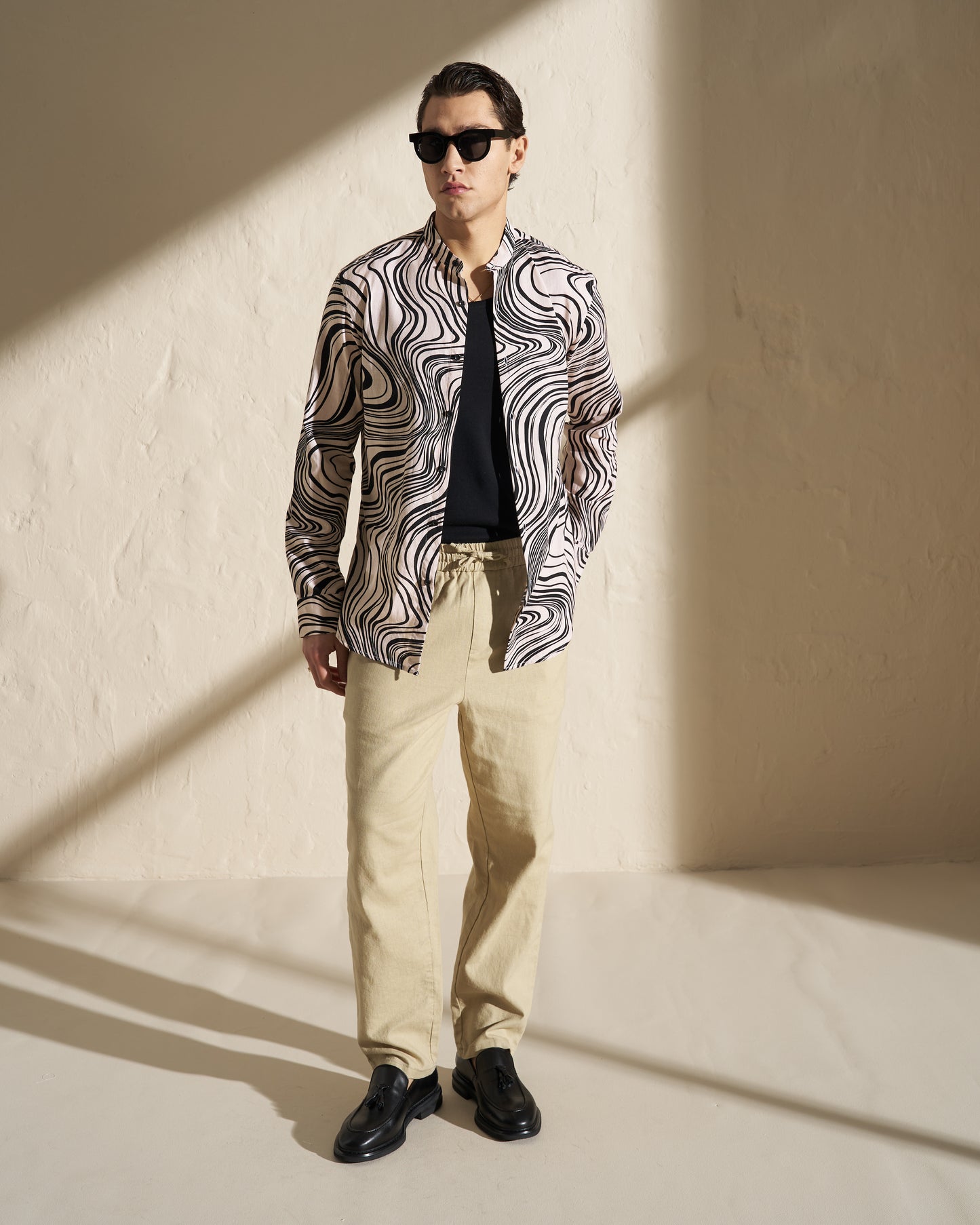 PRINTED LIGHTWEIGHT SHIRT