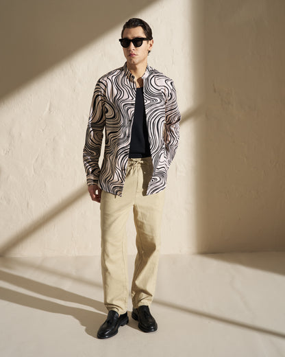 PRINTED LIGHTWEIGHT SHIRT