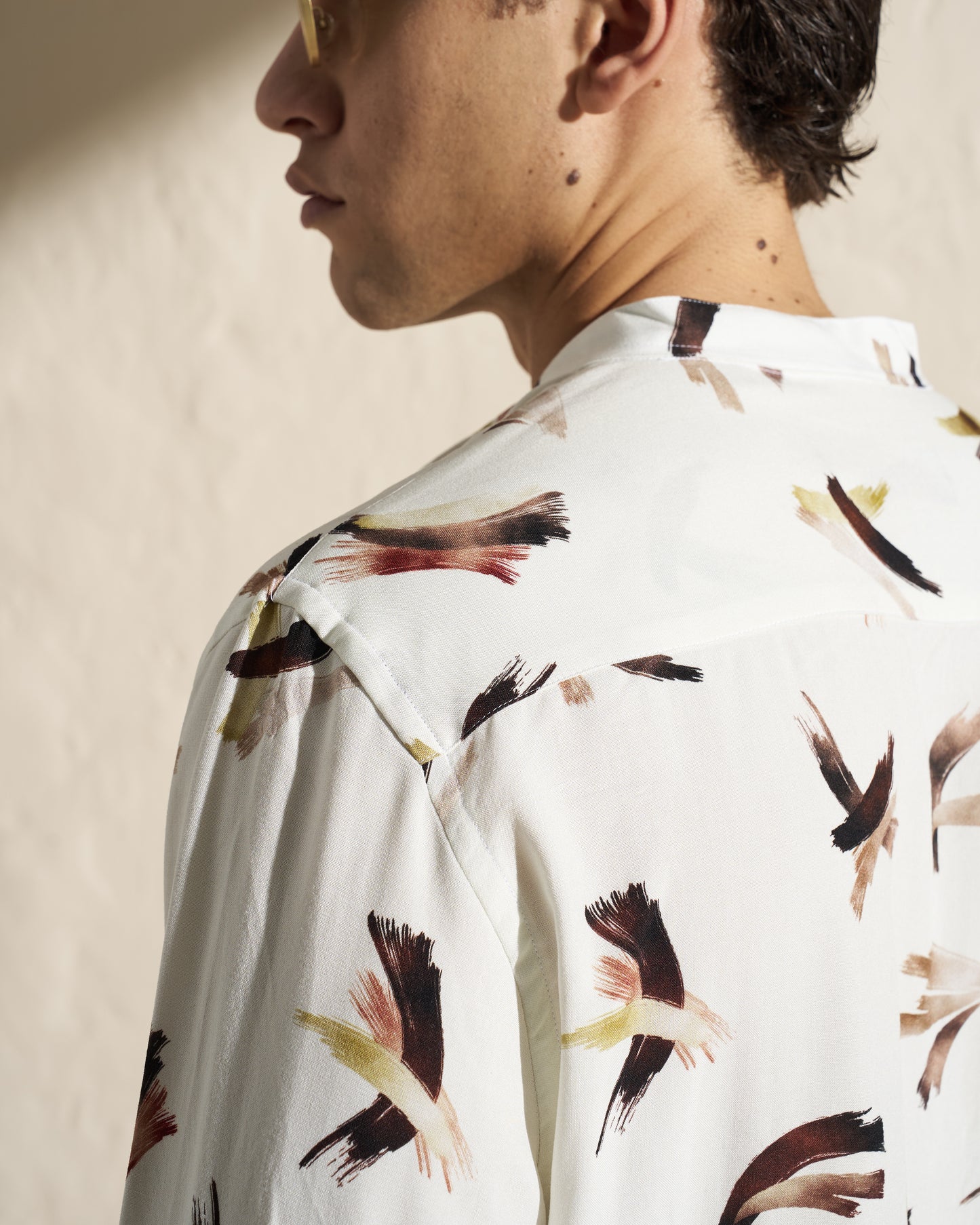 PRINTED VISCOSE SHIRT